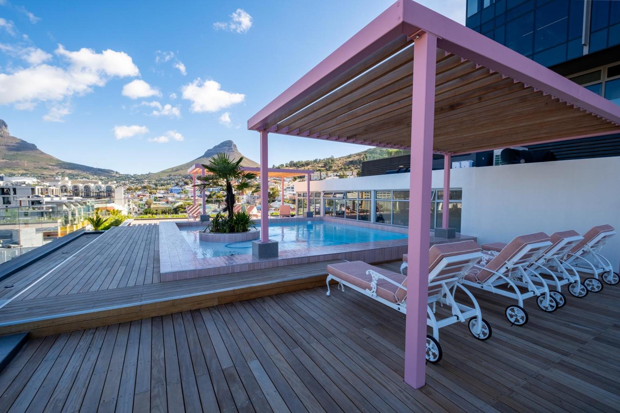 The Rose 604: Central Studio With Rooftop Pool Ciudad del Cabo Exterior foto