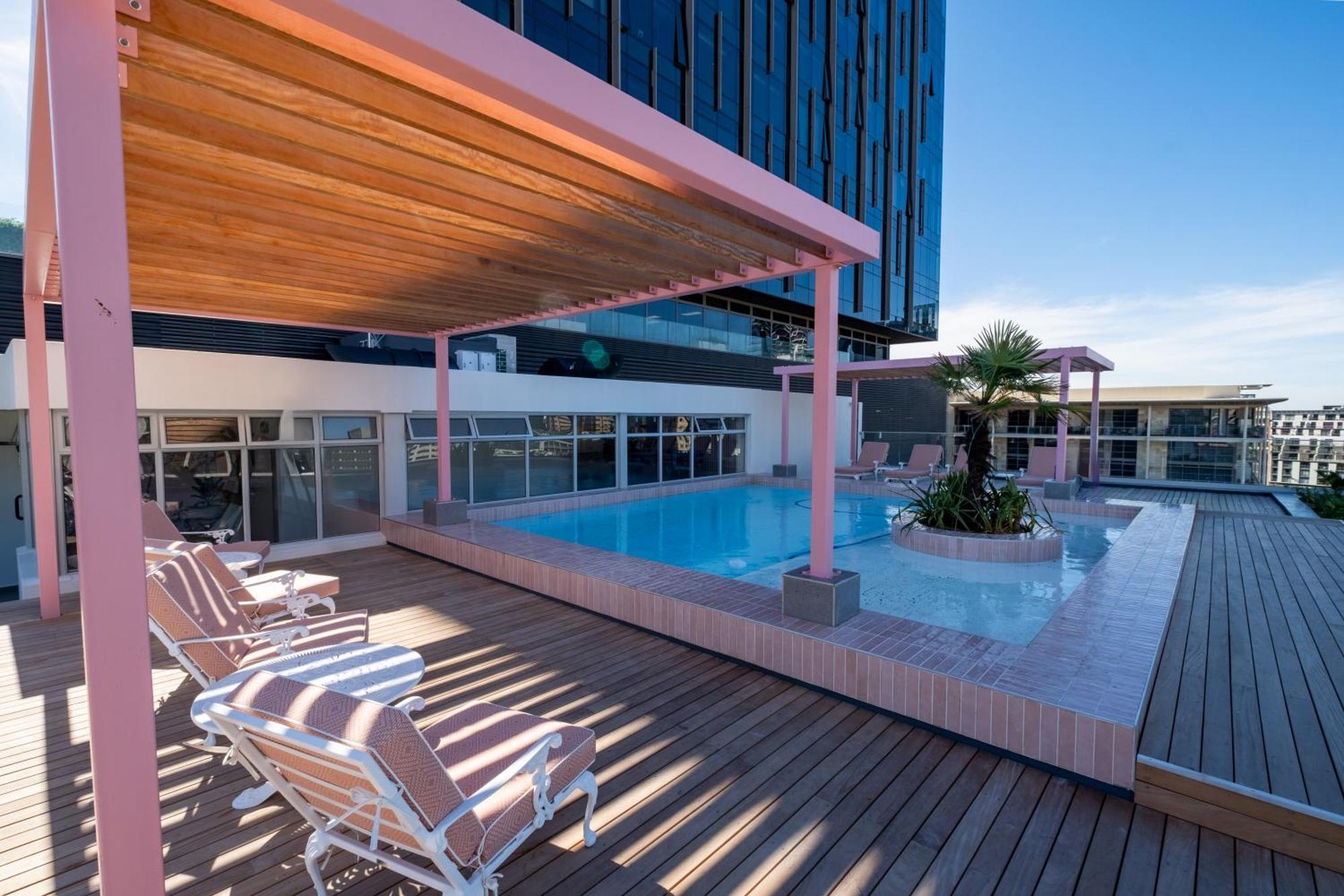 The Rose 604: Central Studio With Rooftop Pool Ciudad del Cabo Exterior foto
