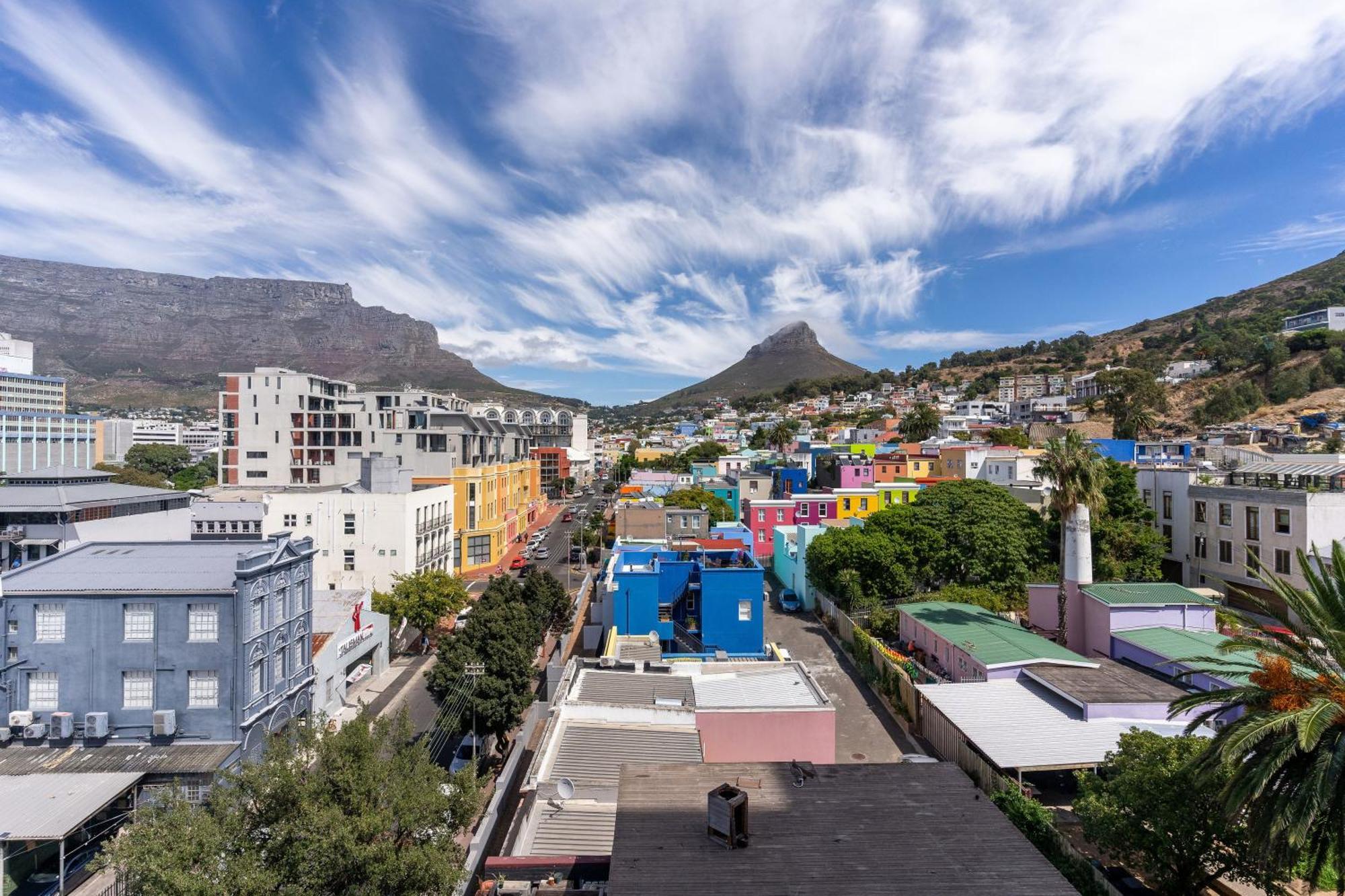 The Rose 604: Central Studio With Rooftop Pool Ciudad del Cabo Exterior foto