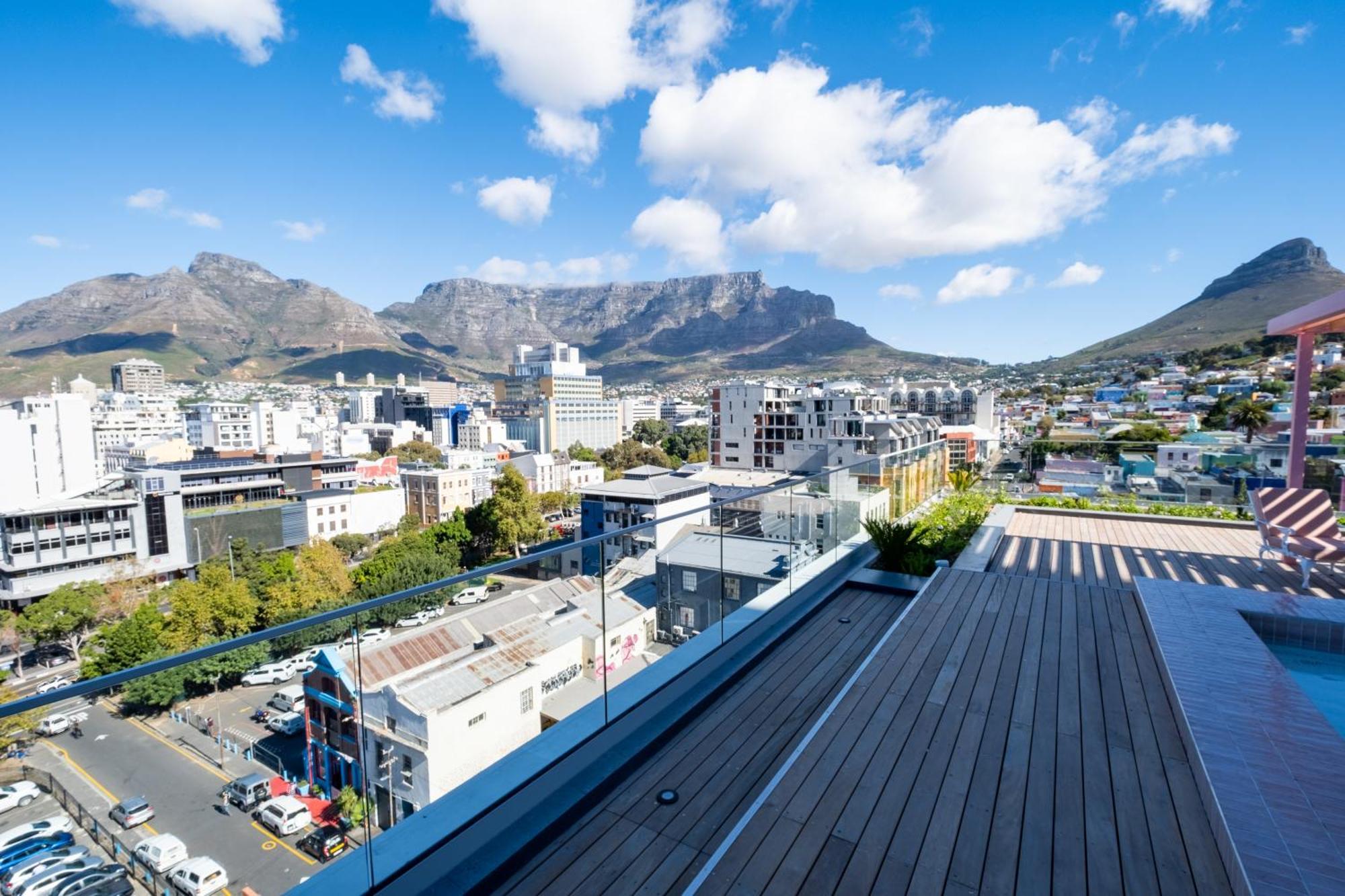 The Rose 604: Central Studio With Rooftop Pool Ciudad del Cabo Exterior foto