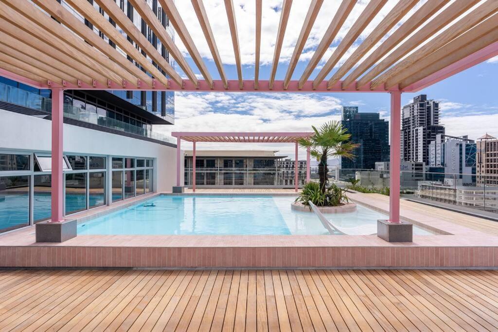 The Rose 604: Central Studio With Rooftop Pool Ciudad del Cabo Exterior foto