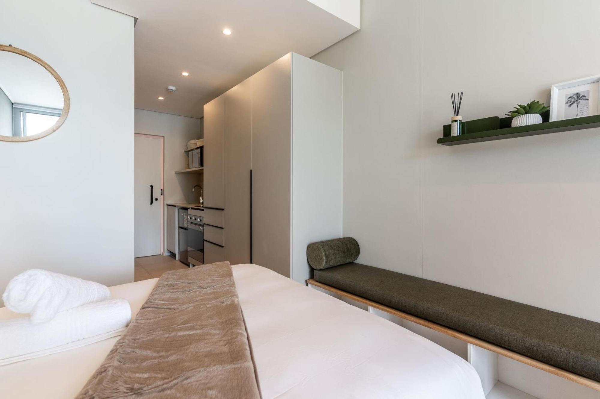 The Rose 604: Central Studio With Rooftop Pool Ciudad del Cabo Exterior foto