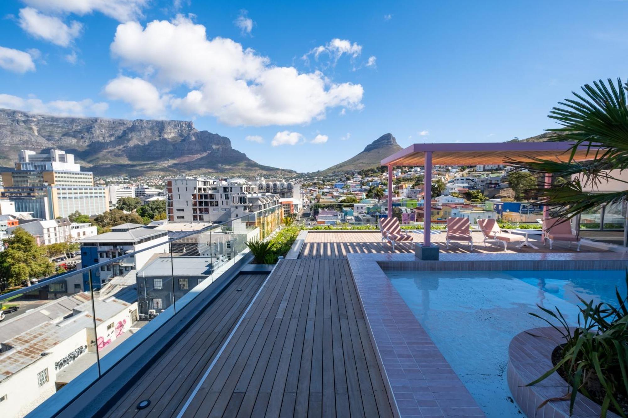 The Rose 604: Central Studio With Rooftop Pool Ciudad del Cabo Exterior foto