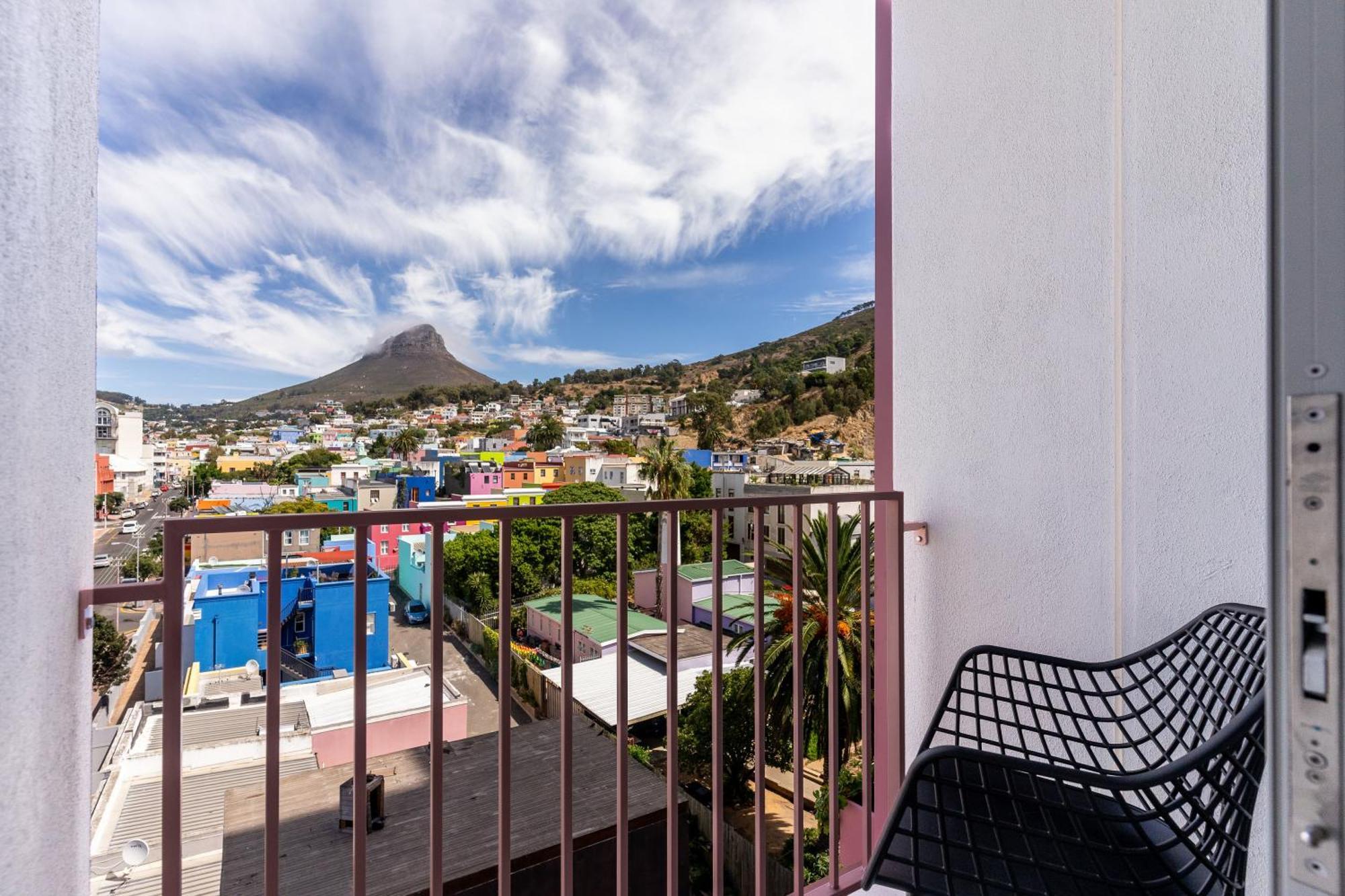The Rose 604: Central Studio With Rooftop Pool Ciudad del Cabo Exterior foto