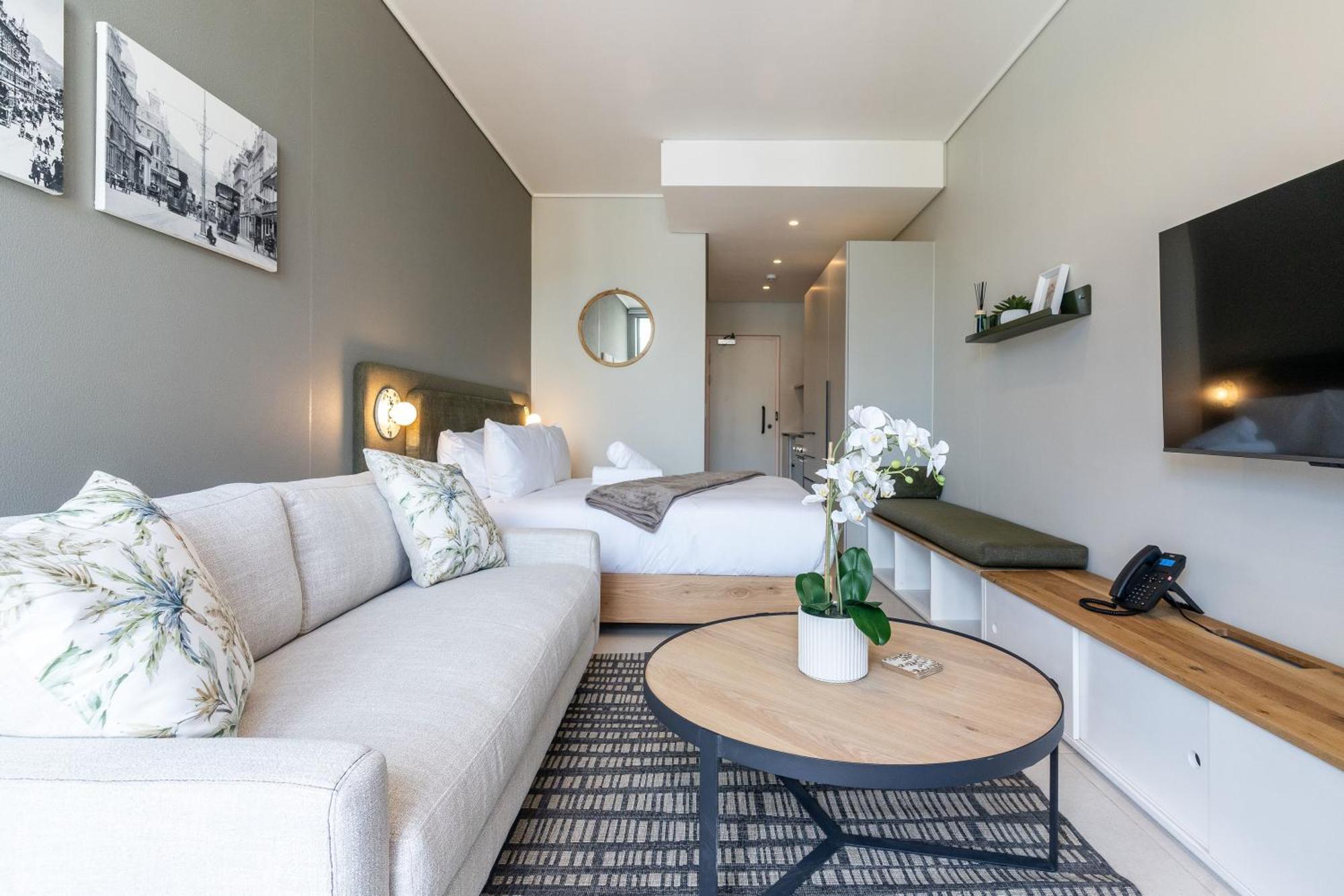 The Rose 604: Central Studio With Rooftop Pool Ciudad del Cabo Exterior foto