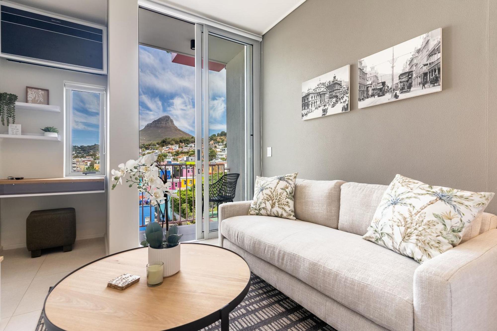 The Rose 604: Central Studio With Rooftop Pool Ciudad del Cabo Exterior foto